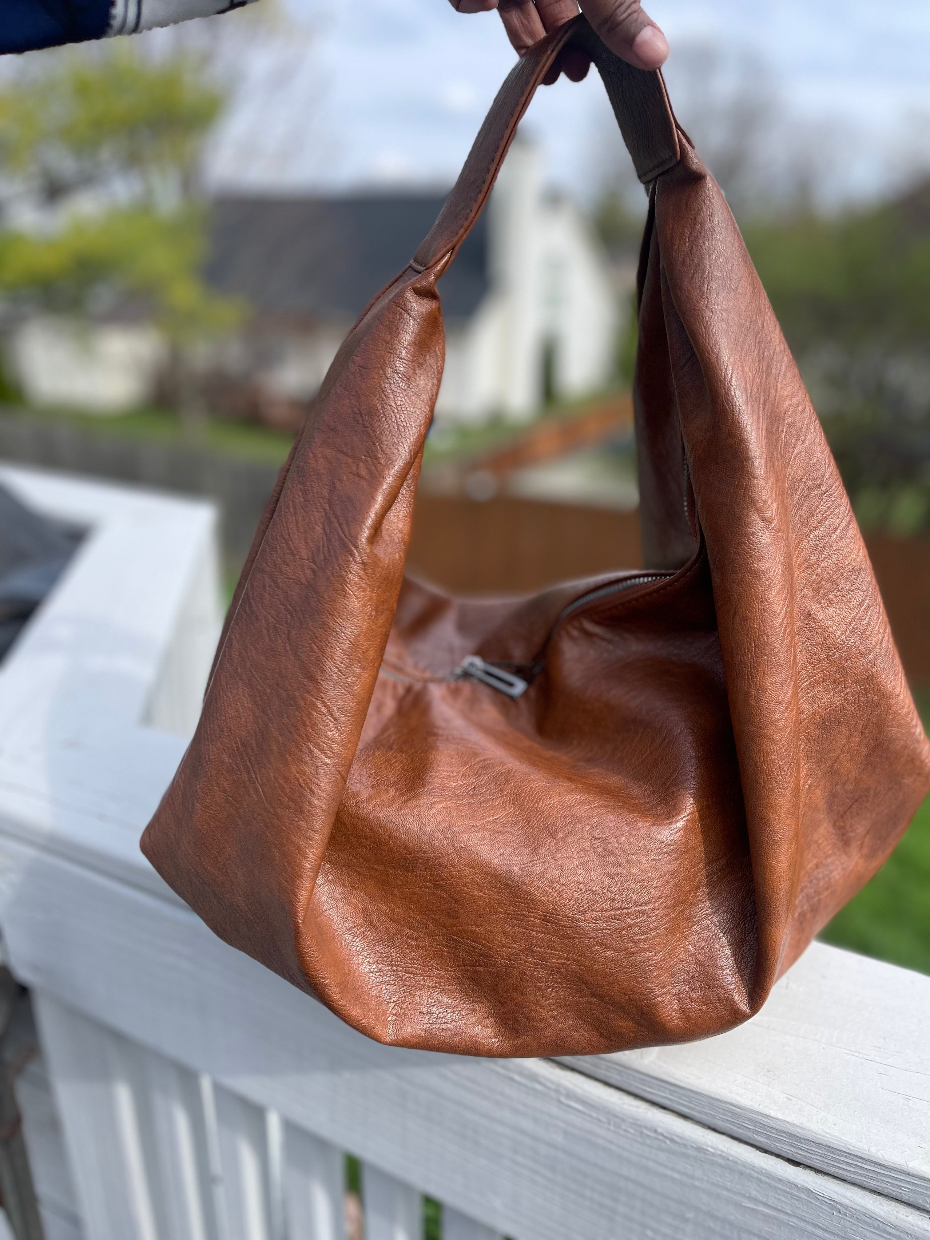 Oversized Hobo Bag