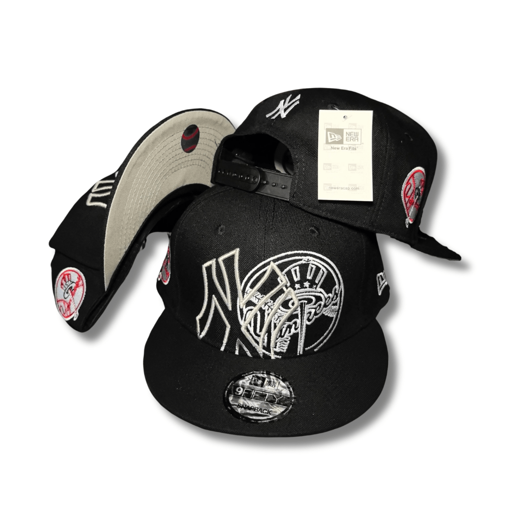 Men's New Era Navy New York Yankees Game Day Overlap 59FIFTY – Snapback Cap