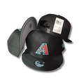 Arizona Diamondbacks Authentic Collection Alt Black 59FIFTY - Snapback Cap
